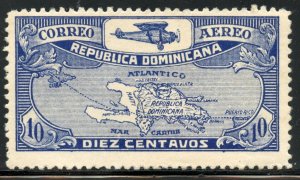 Dominican Republic # C1, Mint Hinge.
