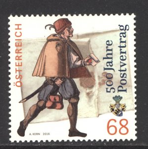 Austria 2016  Scott #2606 MNH