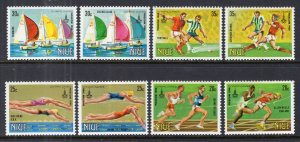 Niue 293-296 Summer Olympics MNH VF