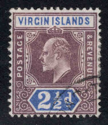 Virgin Islands  Scott 32 Used KEVII  stamp