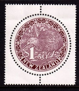 New Zealand 2002 Round Kiwi $1.50 Mint MNH SC 1787