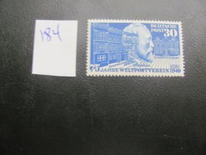 GERMANY 1949 MNH SC 669 SET   XF $40 (184)