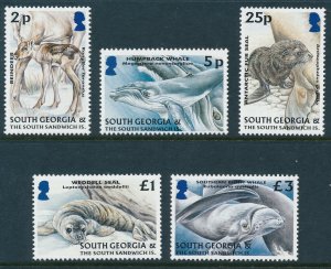 South Georgia SG 391, 393, 395, 398 & 400 SC 308, 310, 312, 315 & 317 MUH