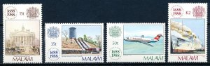 Malawi #534-537  Set of 4 MNH