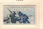 #1180 Gettysburg Mint Single NH