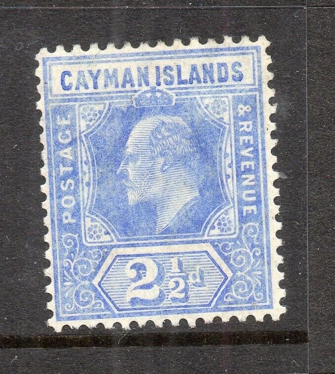 [SOLD] Cayman Islands 1905 Early Issue Fine Mint Hinged 2.5d. NW-14831