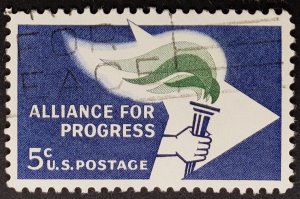 United States, Scott #1234, VF used