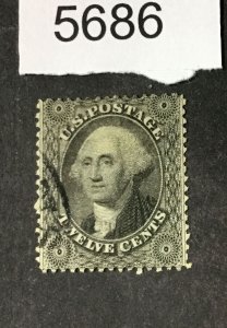 MOMEN: US STAMPS #36 USED $300  LOT #5686