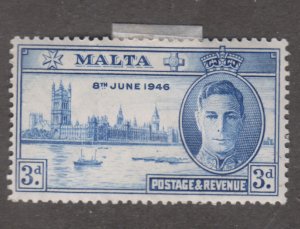 Malta 207 Peace Issue 1946