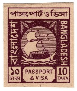 (I.B) Bangladesh Revenue : Passport & Visa 10T (proof)