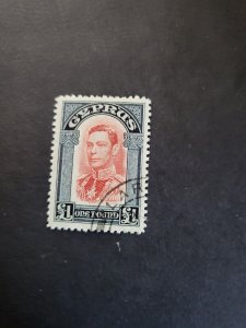 Stamps Cyprus Scott 155 used