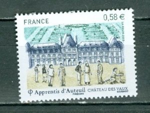 FRANCE 2013 CASTLE #4382 MNH