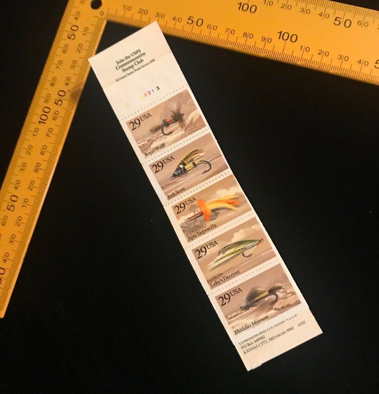 BK189 (2549a) Full Booklet, MNH, Plate #23213