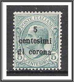 Austria #N66 Occupation Issues MH