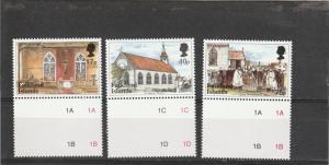 Falkland Islands  Scott#  720-2  MNH