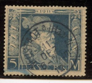 Bavaria # 89, Used. CV $ 45.00
