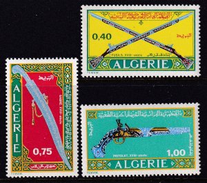Algeria 444-446 MNH VF