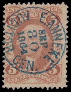 U.S. REV. FIRST ISSUE R27c  Used (ID # 98566)