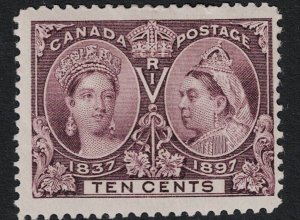 Canada SC# 57 Mint Hinged / Hinge Rem - S17802