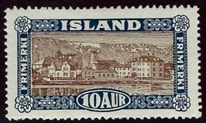 Iceland SC#145 Mint VF $40.00..!!