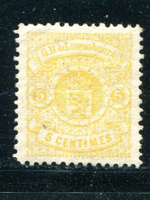 Luxembourg #32  Mint  VF   