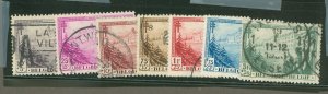 Belgium #B125-B131  Single (Complete Set)