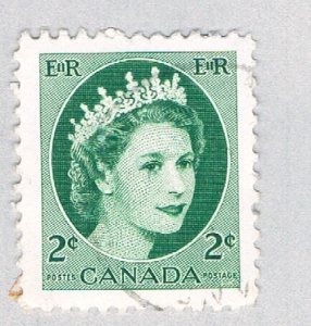 Canada 338 Used QEII 2 1953 (BP59742)