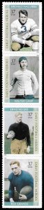 PCBstamps  US #3808/3811a Strip $1.48(4x37c)Early Football, MNH, (10)