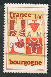 France #1444 used single