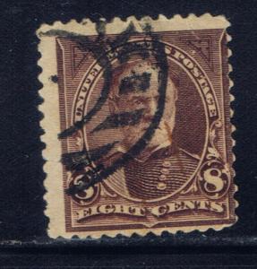 U.S. 257 Used 1894 issue 