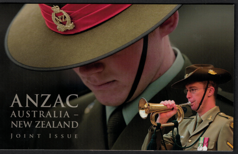 2015 ANZAC Australia - New Zealand joint Issue STAMP PACK MNH