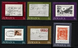 Jamaica # 334 - 339 MNH