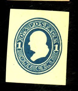 U114A MINT VF Cat $18