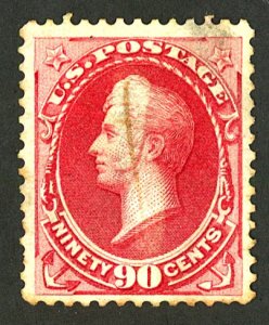 U.S. #166 USED