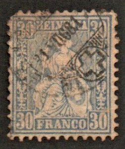 Switzerland 56 Used