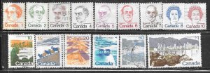 Canada # 586-599,988A  (U)  CV $4.30