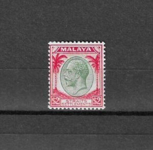 MALAYA/STRAITS SETTLEMENTS 1936/37 SG 273 MNH Cat £60