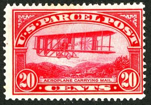 U.S. #Q8 MINT OG HR THIN