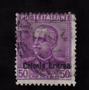 Eritrea - 1928 - SC 106 - Used