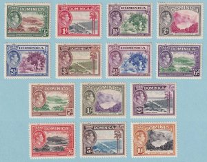 DOMINICA 97 - 110 MINT HINGED OG * SET - NO FAULTS VERY FINE! - R513