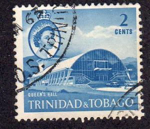 Trinidad & Tobago 90 - Used-NH - Queen's Hall, Port-of-Spain