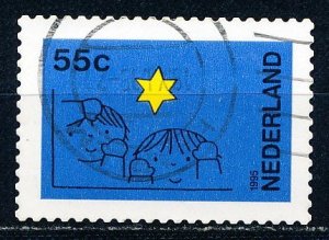 Netherlands #916 Single Used