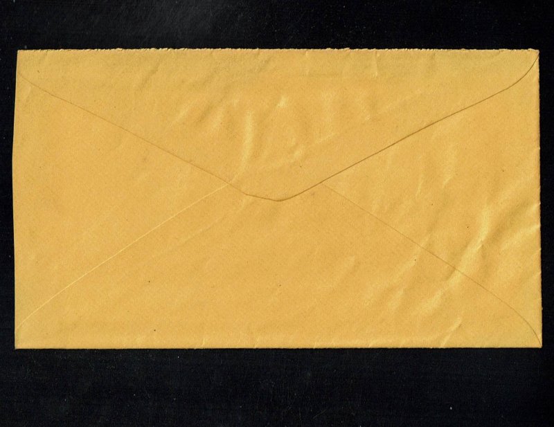 Scott #65 Fine on cover.