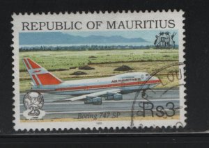 Mauritius 770 U 1993 Boeing 747SP