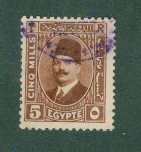 EGYPT 3 135 USED BIN $0.50