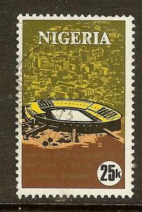 Nigeria, Scott #290, 25k Stadium, Used