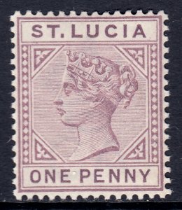 St. Lucia - Scott #29 - MNH - SCV $7.00++