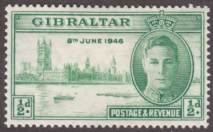 Gibraltar 119 KGVI Peace Issue [CD303] 1946