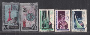 RUSSIA SC# 3019-23   FVF/U