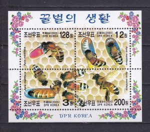 Korea 2005 Honey Bees Mi Bl636 MNH